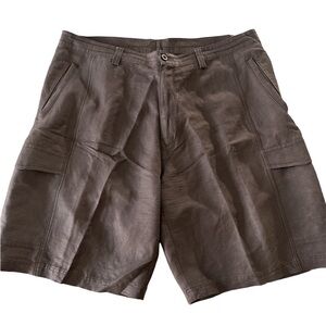 Men's Brown Casual Shorts